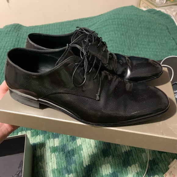 Giorgio Armani Formal Leather Shoes - Picture 1 of 10